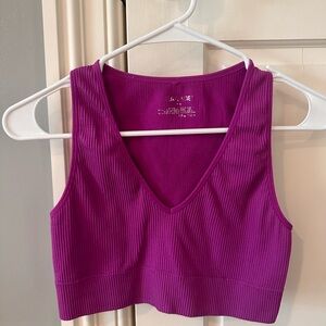 Garage tank top